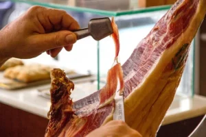 Jamón ibérico